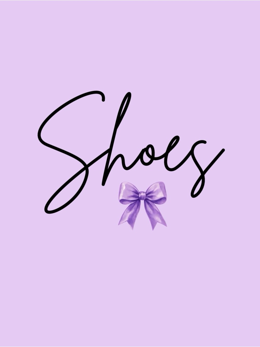 •Shoes•